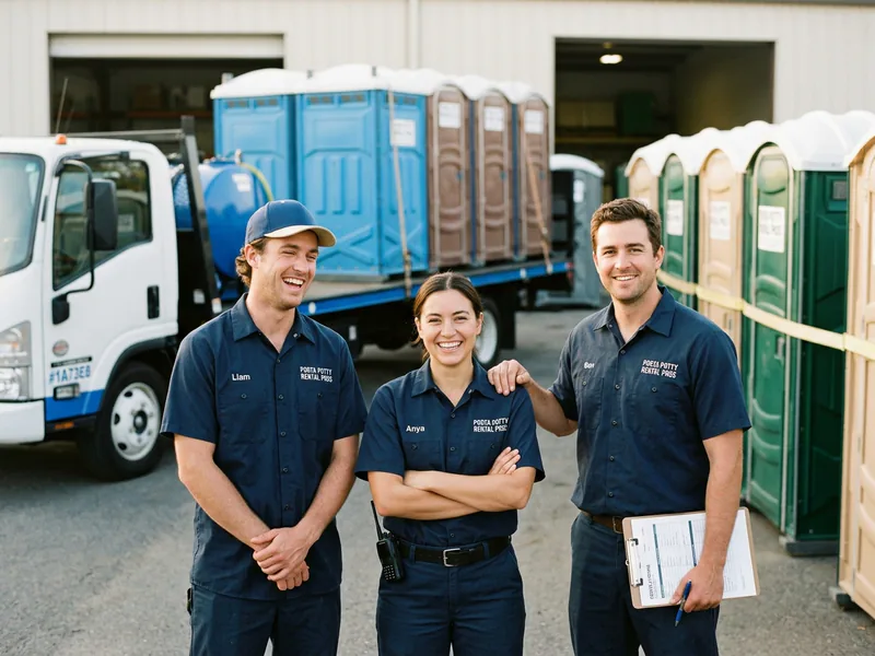 Porta Potty Rental Pros - porta potty rental in Kahului near me