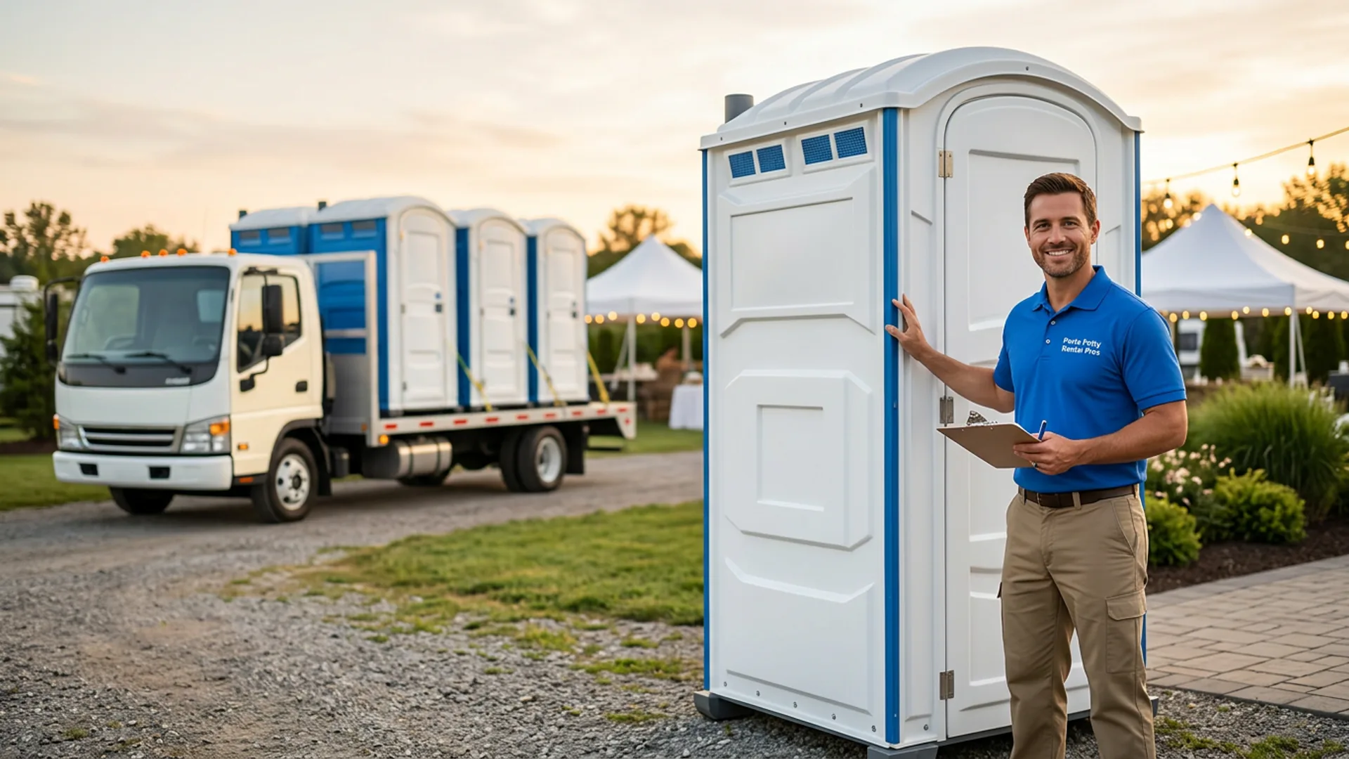 Spotless Porta Potty Rental Kahului, HI Nearby